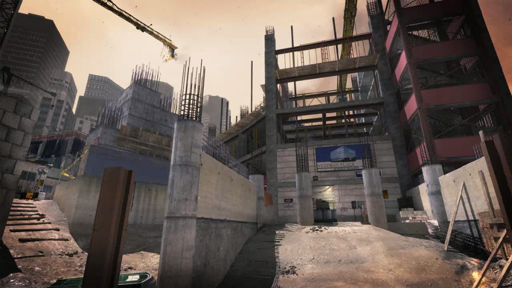 Hardhat MW3 map, la carte de retour prochainement ?
