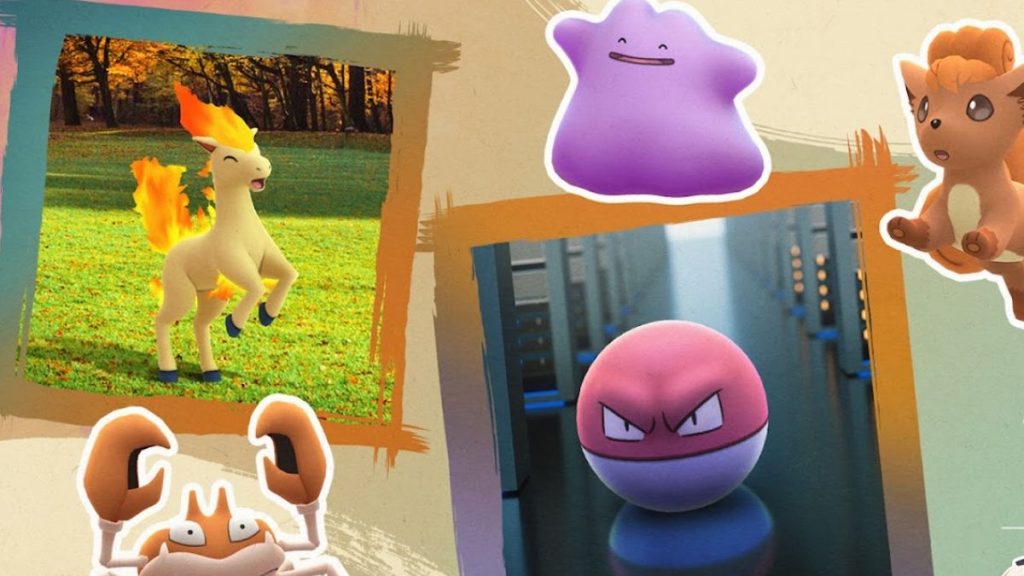 Voyages intemporels, l’étude spéciale sur Pokémon Go (guide)