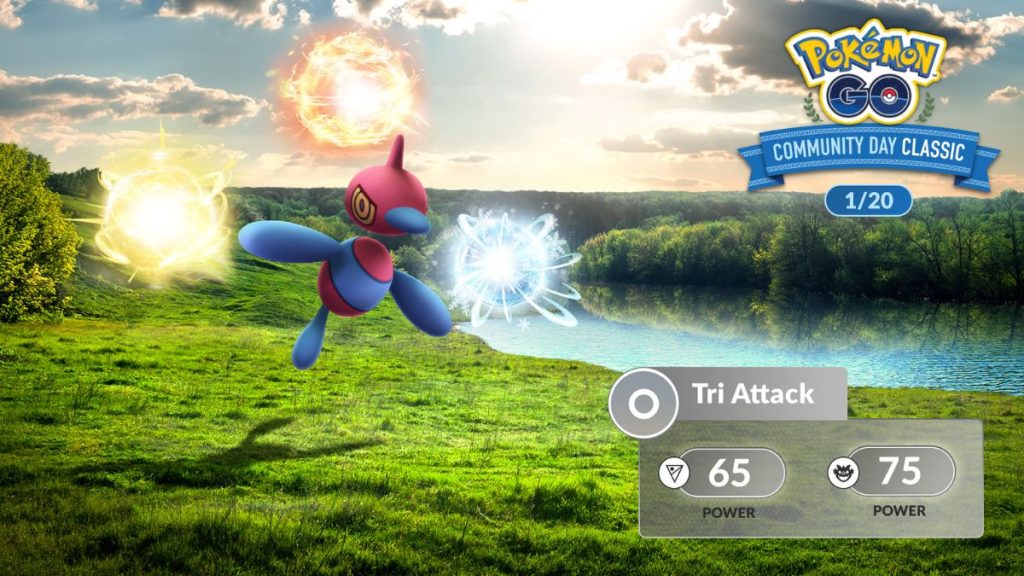 Journée Communauté : Porygon sur Pokémon Go, Ticket de l’étude spéciale du Community Day
