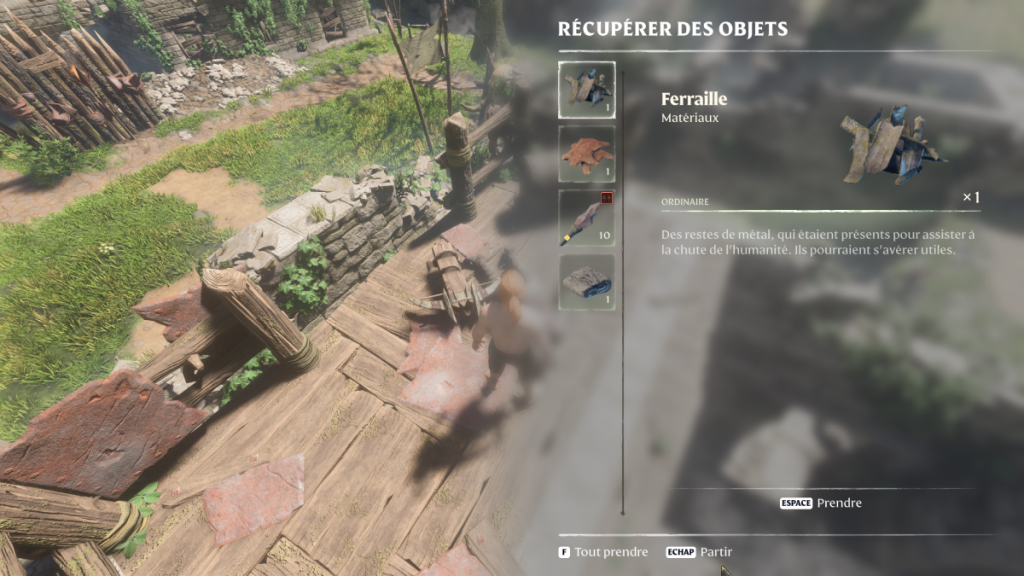 Enshrouded ferraille : où trouver cette ressource et comment l’utiliser ?