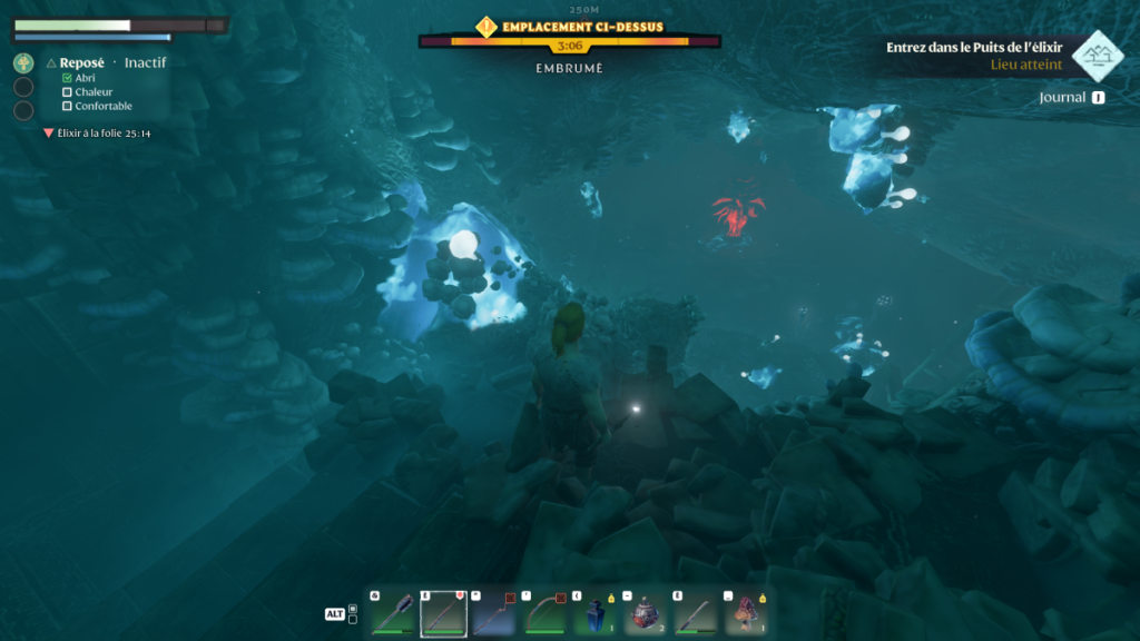 Nettoyez le Puits de l’élixir Enshrouded : comment réaliser la quête ?