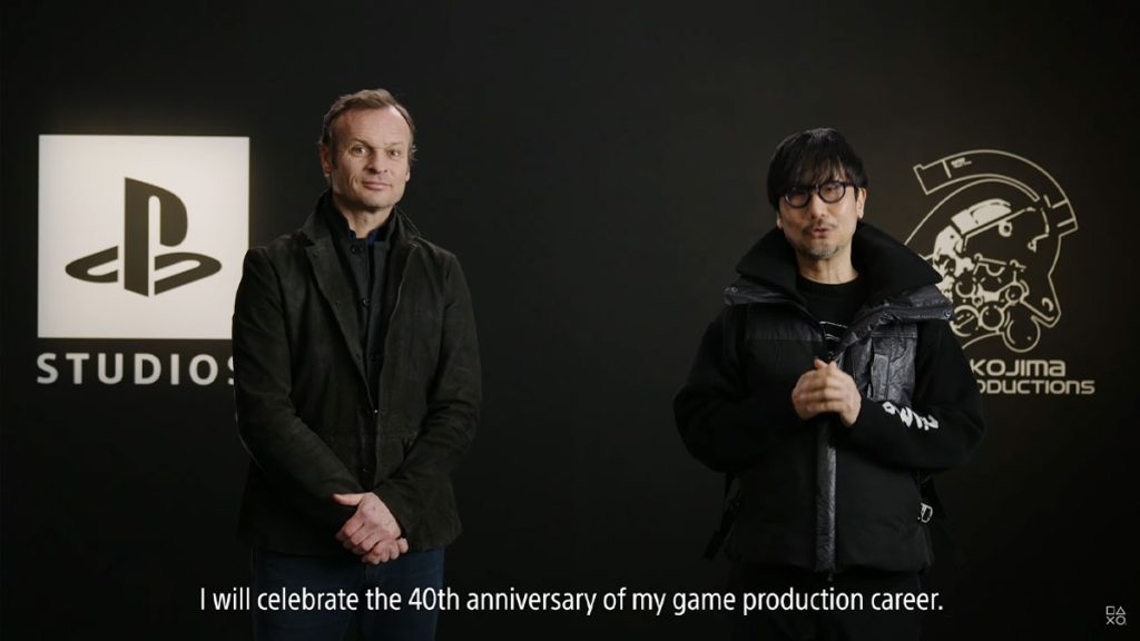 Physint : Hideo Kojima annonce un nouveau jeu d’espionnage révolutionnaire pour PlayStation !