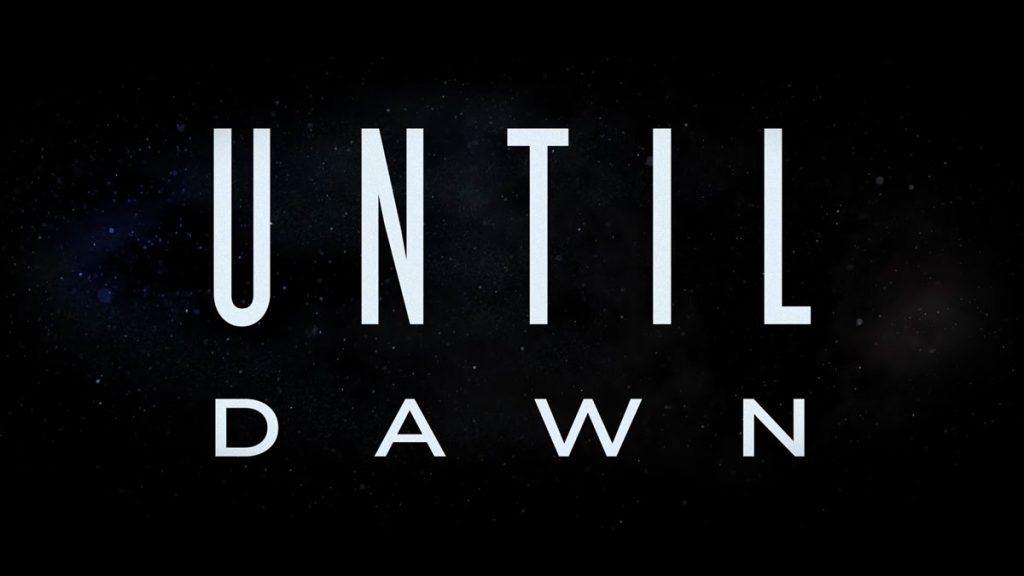 Until Dawn s’offre un nouveau souffle sur PS5 et PC !