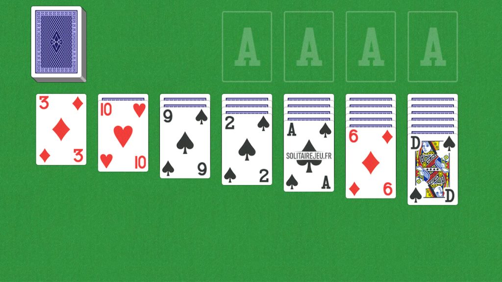 Trop beau pour passer à côté : Klondike Solitaire Classique !