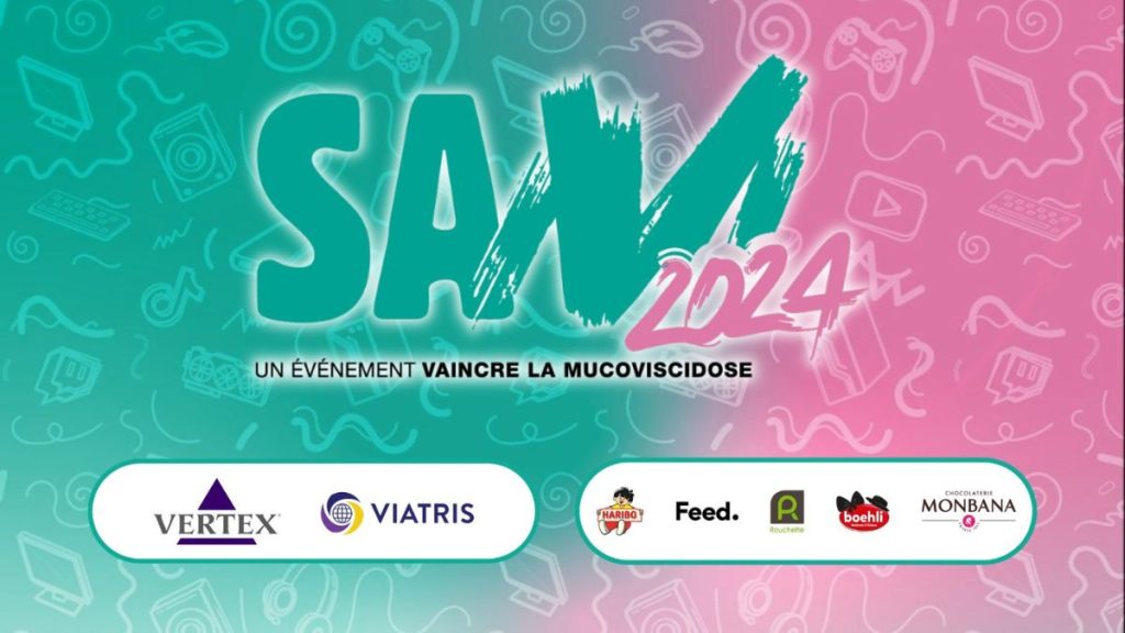 Stream Against Muco (SAM) 2024, l’événement Twitch pour lutter contre la Mucoviscidose