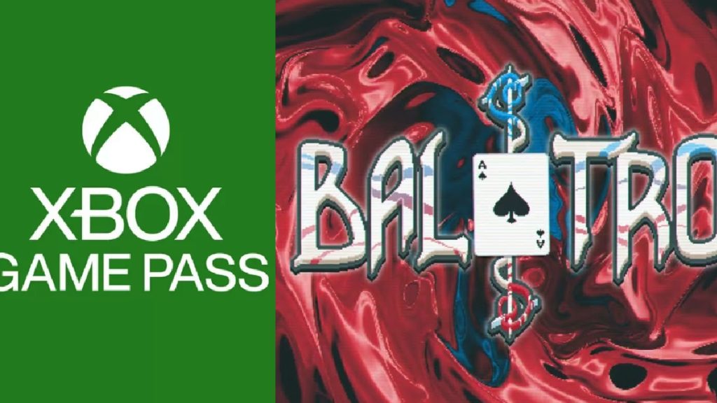 Balatro Gamepass, le jeu sort-il sur Xbox ?