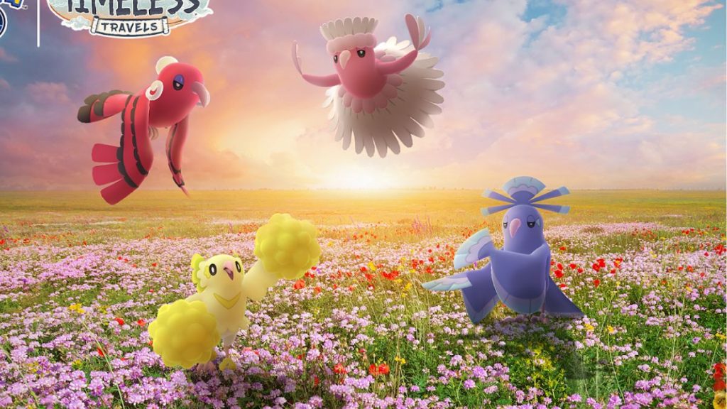 Défi collection Carnaval de l’amour sur Pokémon Go, comment le compléter ?