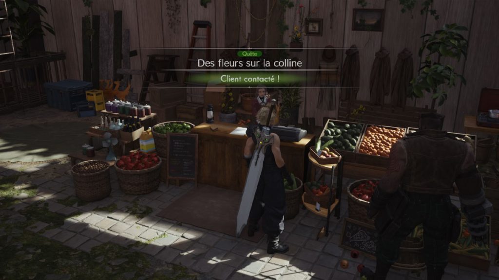 Des fleurs sur la colline FF7 Rebirth : Guide pour la quête annexe de la Prairie