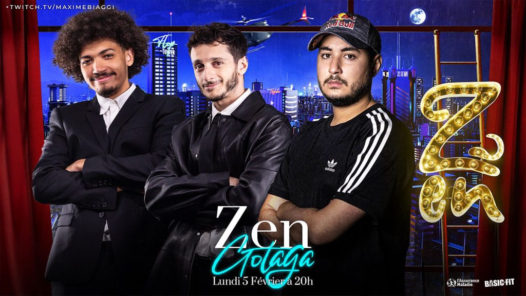 Zen reçoit Gotaga sur son plateau ! Où regarder l’émission et le replay ?