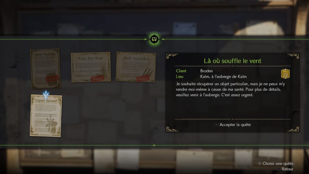 Là où souffle le vent FF7 Rebirth : Guide pour la quête annexe de la Prairie