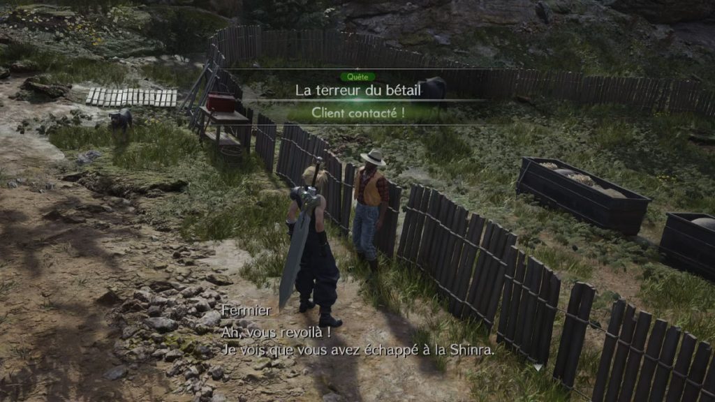 La terreur du bétail FF7 Rebirth : Guide pour la quête annexe de la Prairie