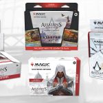 MTG : les cartes des extensions Fallout et Assaasin&rsquo;s Creed dévoilées !