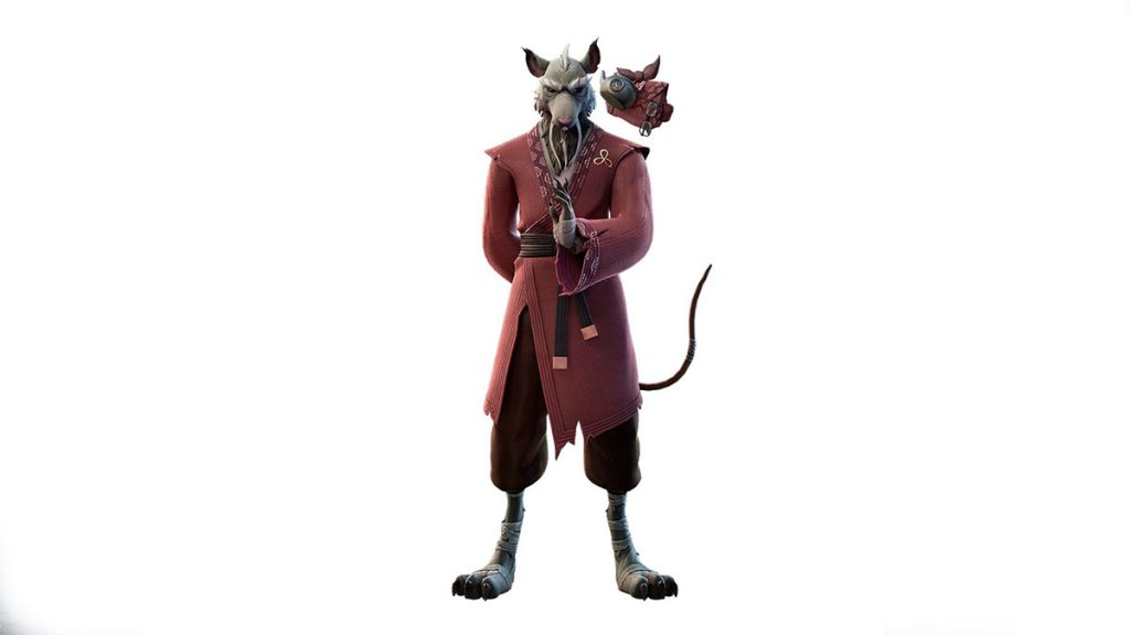 Maitre Splinter emplacement sur Fortnite, où le trouver sur la map ?