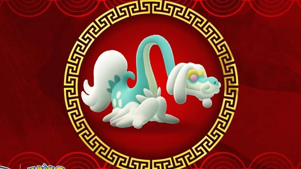 Nouvel An Lunaire Dragons déchaînés, l’étude spéciale payante sur Pokémon Go (guide)