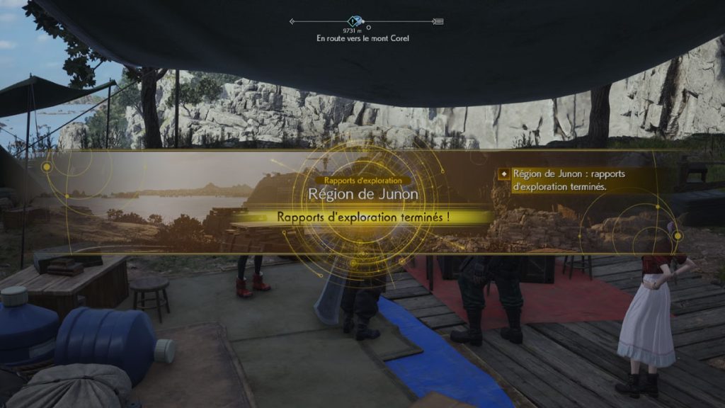 Junon FF7 Rebirth : tous les rapports d’exploration, collectibles et quêtes annexes