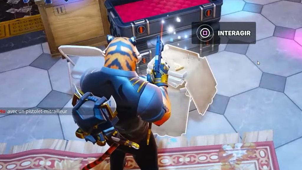 Trouver des boîtes à pizza vides Fortnite, comment compléter le défi April O’Neil en saison 1 du chapitre 5 ?