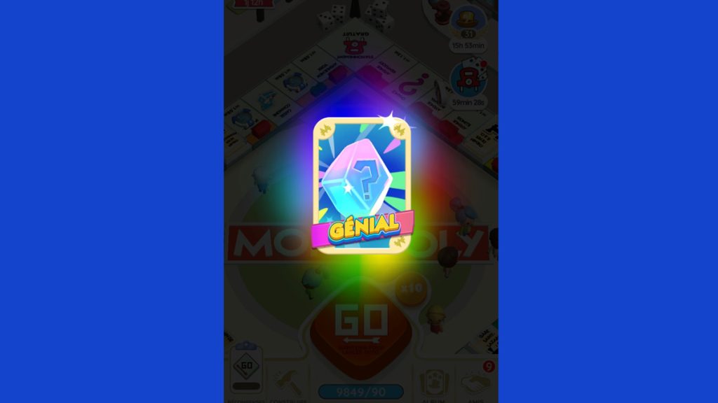 Carte gratuite Monopoly GO, comment avoir l’autocollant Joker ?
