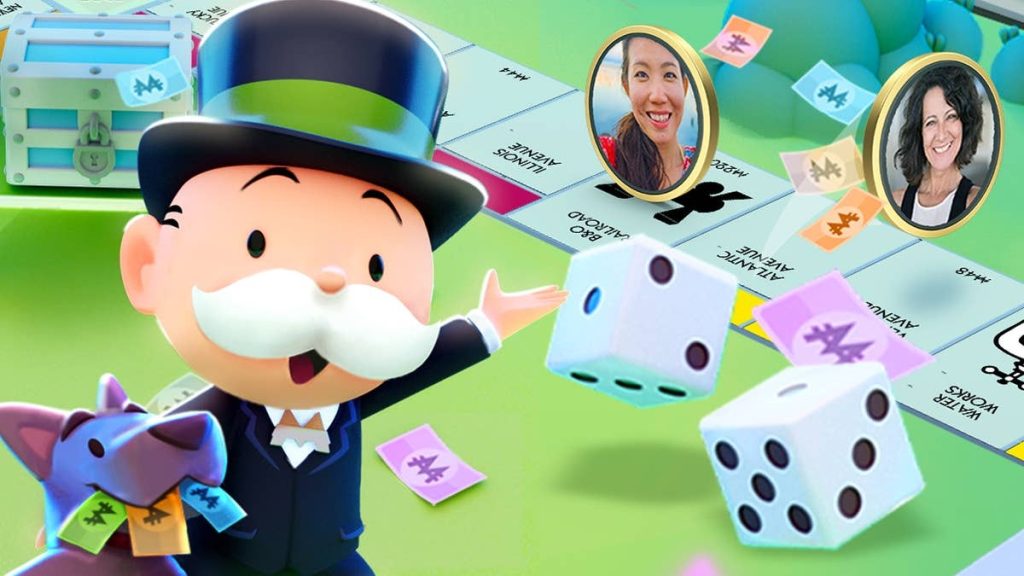 Dés gratuits 16 mars 2024 Monopoly GO, comment récupérer les récompenses ?