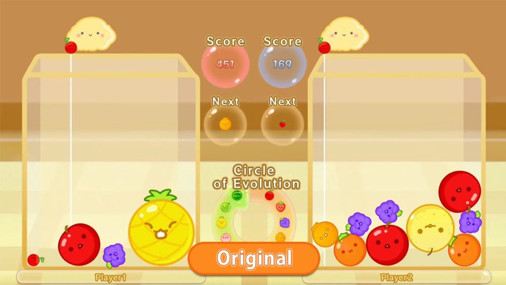 Coop local Suika Game Switch, comment jouer avec vos amis chez vous ?