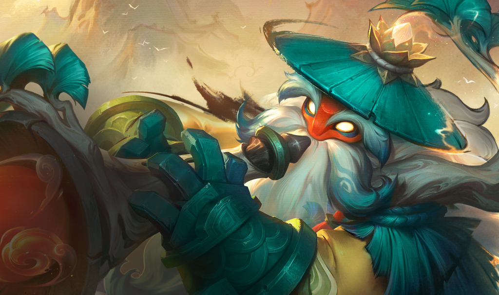 TFT : Compo Bard Reroll avec Mythique au Set 11
