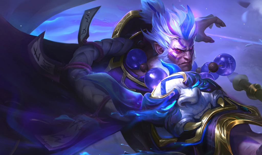 Darius TFT au Set 11 : stuff, sort, stats, origine et classe