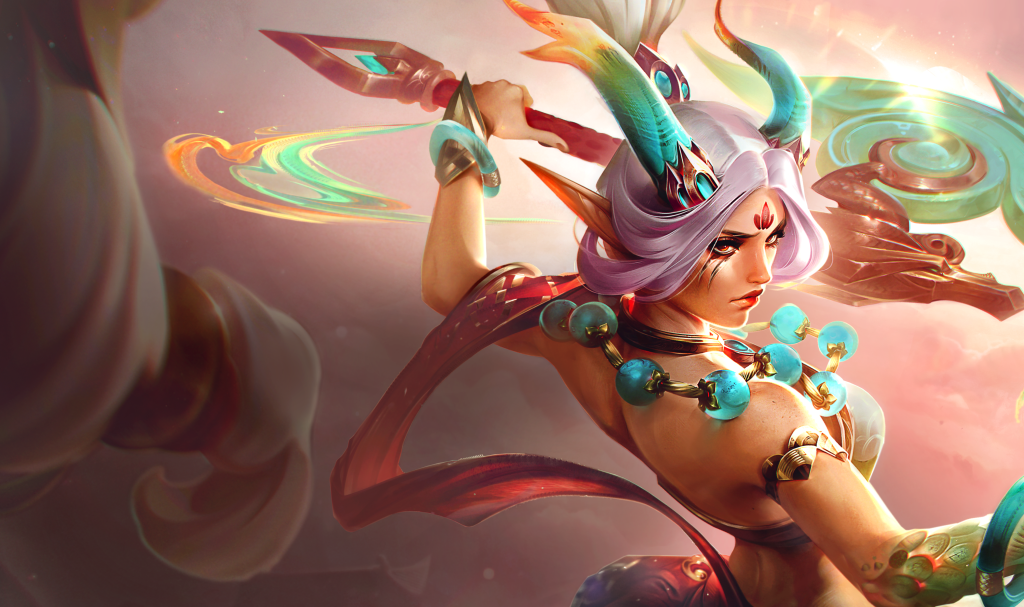 Diana TFT au Set 11 : stuff, sort, stats, origine et classe
