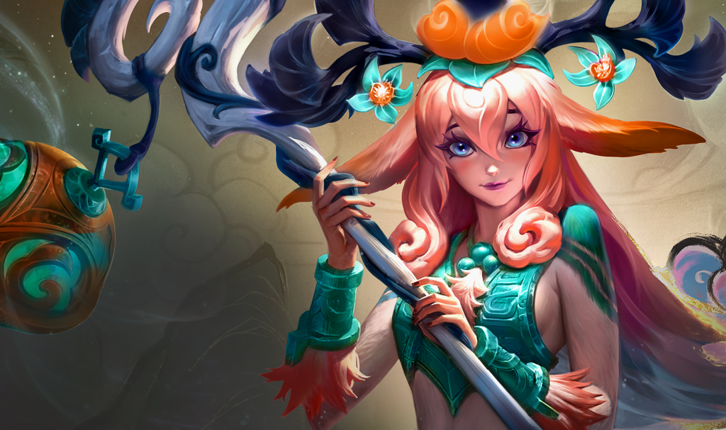 Lillia TFT au Set 11 : stuff, sort, stats, origine et classe