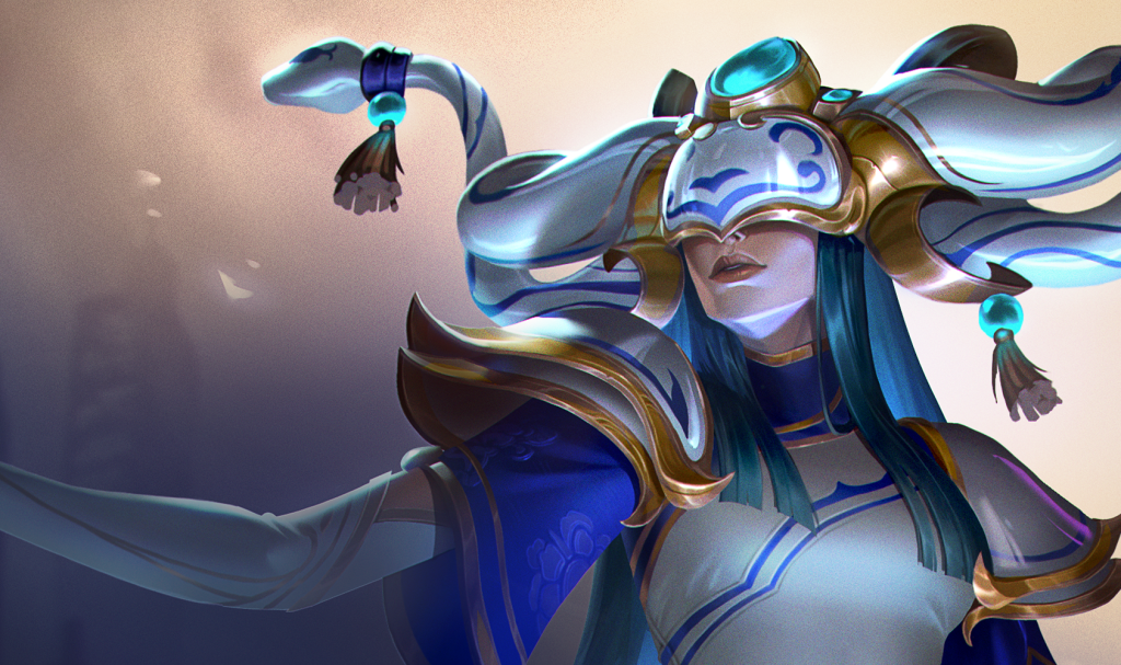 Lissandra TFT au Set 11 : stuff, sort, stats, origine et classe