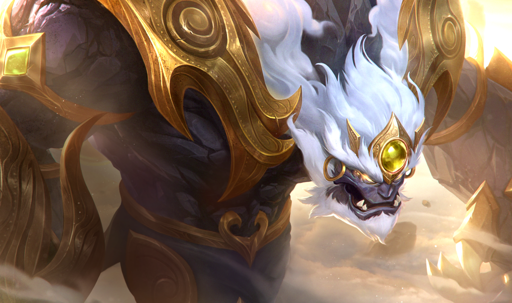 Malphite TFT au Set 11 : stuff, sort, stats, origine et classe