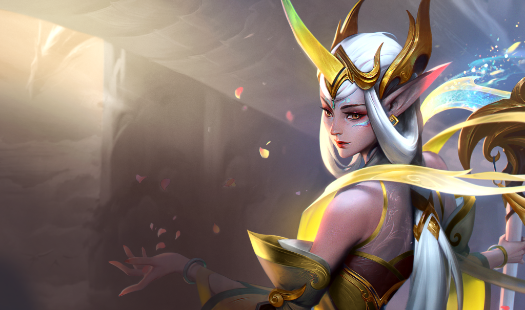 Soraka TFT au Set 11 : stuff, sort, stats, origine et classe