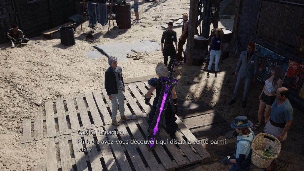 FF7 Rebirth : Qui dit la vérité dans le séminaire de formation de l’art à l’arnaque de Caglio ?