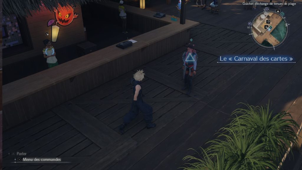 Carnaval des cartes FF7 Rebirth : Solution des 3 énigmes de Queen’s Blood à Costa del Sol