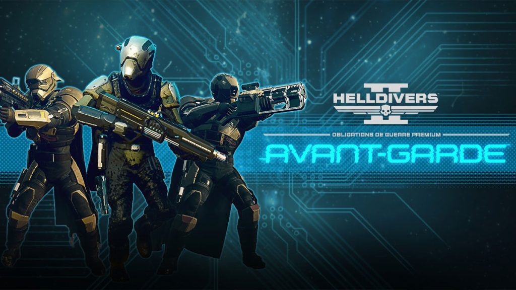 Helldivers 2 : des nouvelles armes et armures annoncées avec l’équipement d’Avant-Garde dans la prochaine mise à jour !