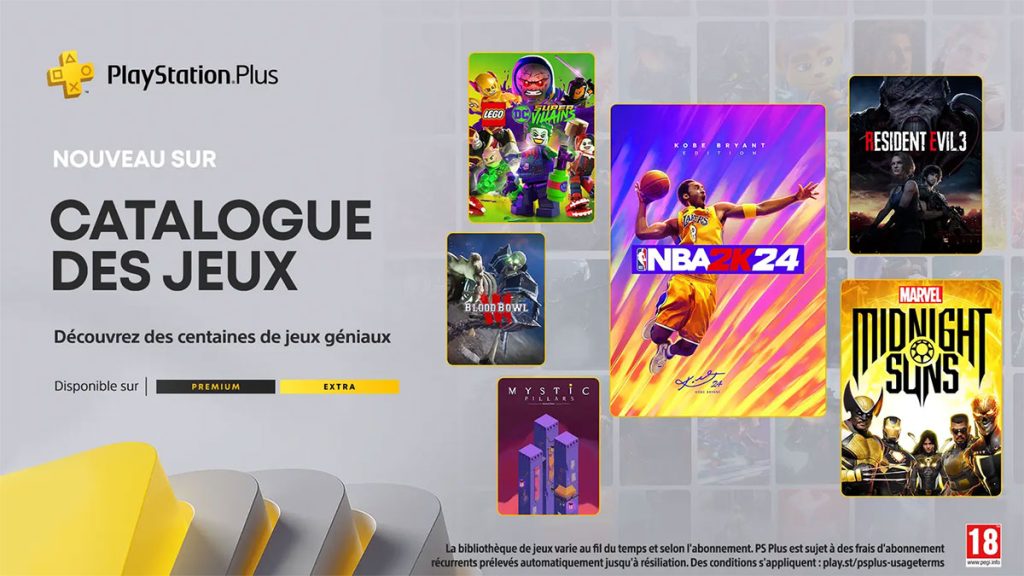 Nouveautés gratuites de Mars avec le PlayStation Plus : Resident Evil 3, Marvel’s Midnight Suns et d’autres !