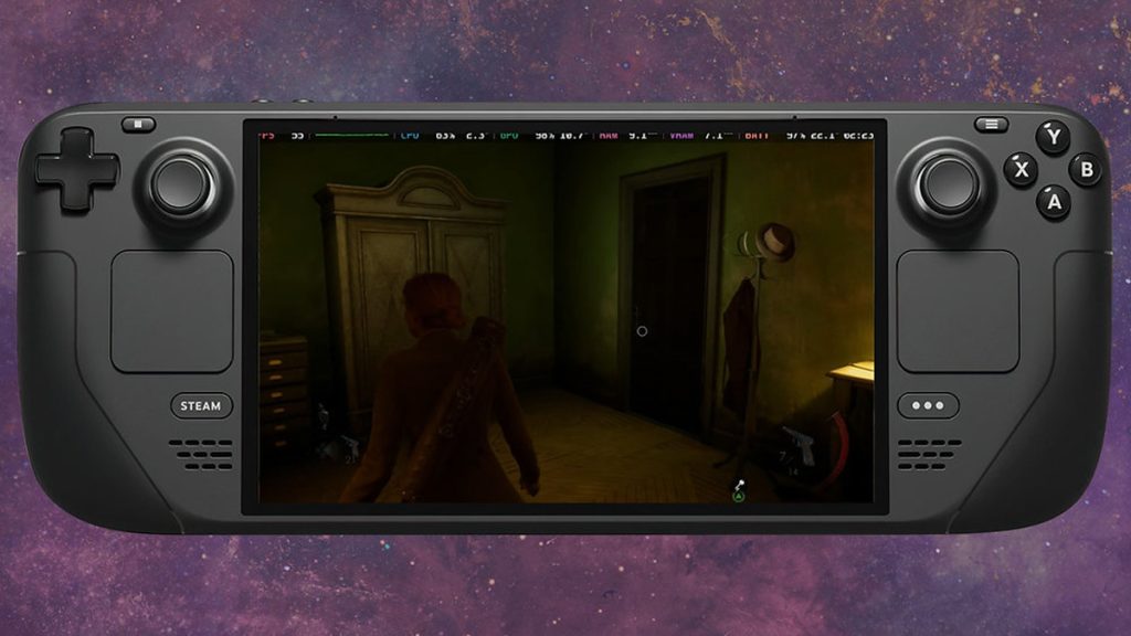 Alone in the Dark Steam Deck, est-ce que le remake peut tourner sur la console portable ?
