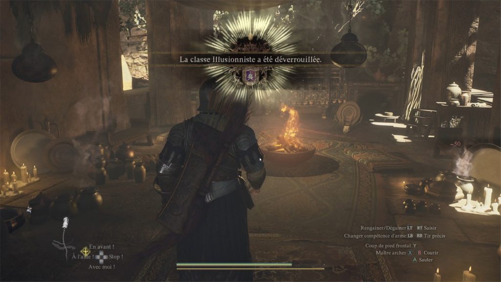 Illusionniste Dragon’s Dogma 2, comment débloquer la classe et où trouver le Maître ?