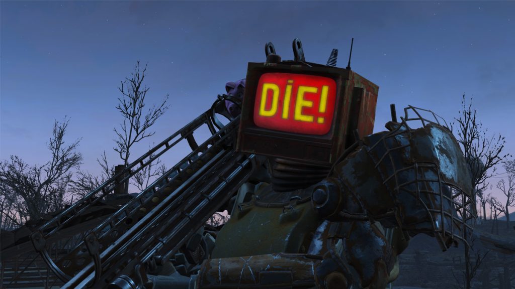Fallout 4 1.36 patch notes, que contient la mise à jour du 25 avril ?