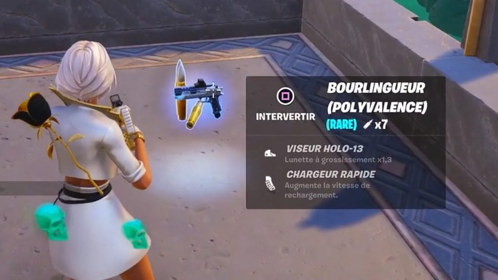 Bourlingueur Fortnite, comment avoir l’arme en saison 2 du chapitre 5 ?