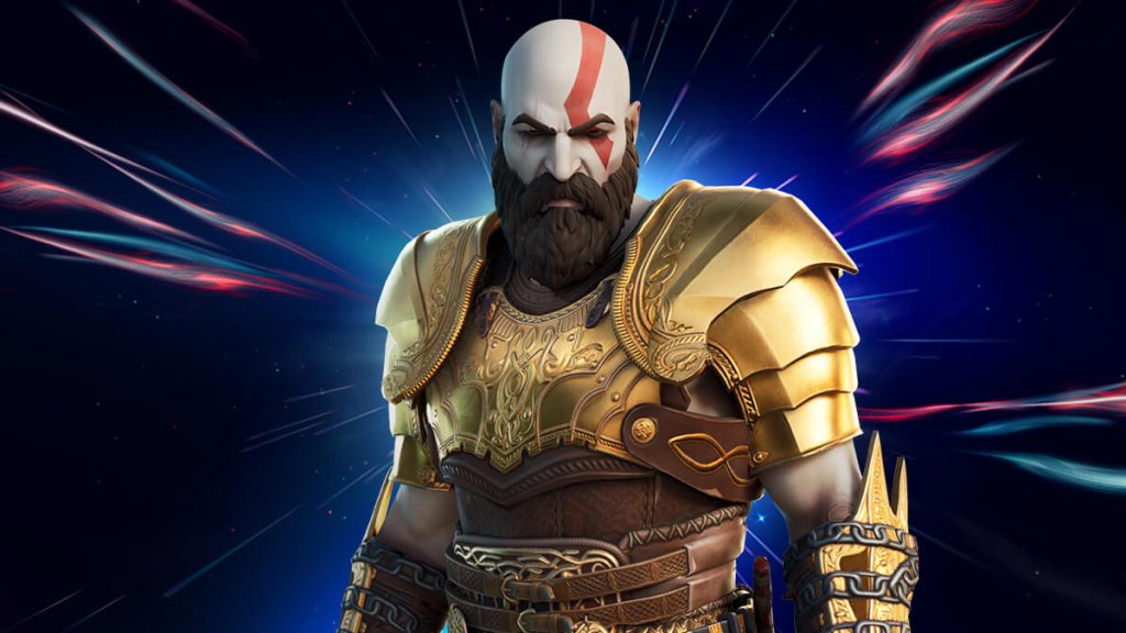 Skin Kratos Fortnite, comment avoir l’apparence en saison 2 du chapitre 5 ?
