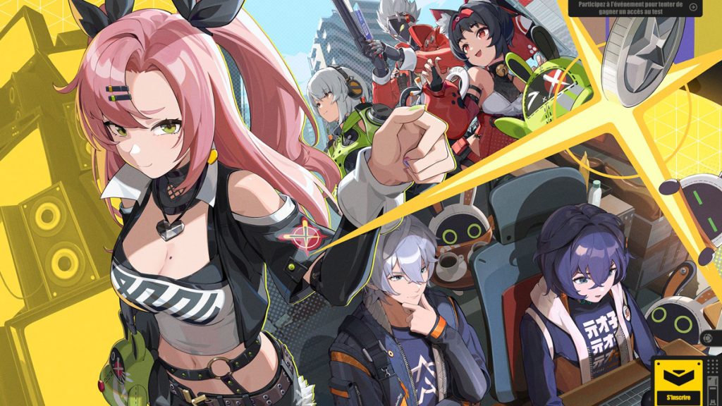 Zenless Zone Zero bêta fermée, comment s’inscrire pour le test d’amplification ?