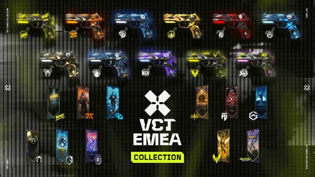 Valorant capsules : Quel est le bundle le plus vendu d’Europe, Gentle Mates ou Karmine Corp ?