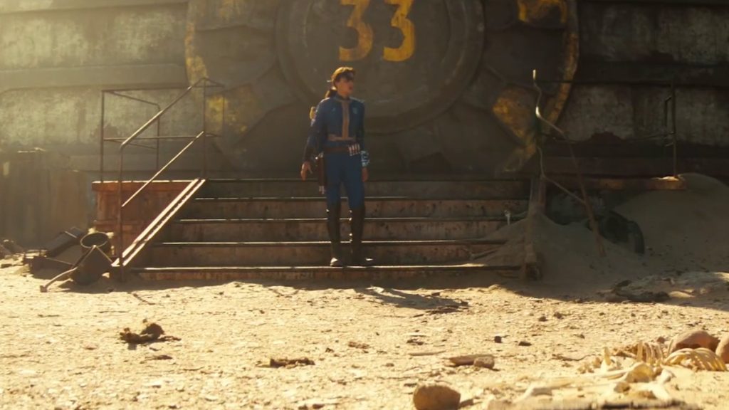 Abri 33 Fallout série, est-ce qu’il apparaît aussi dans les jeux ?