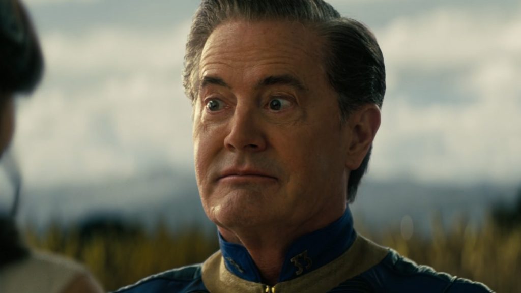 Kyle MacLachlan Fallout série, pourquoi l’acteur de Hank MacLean vous semble familier ?