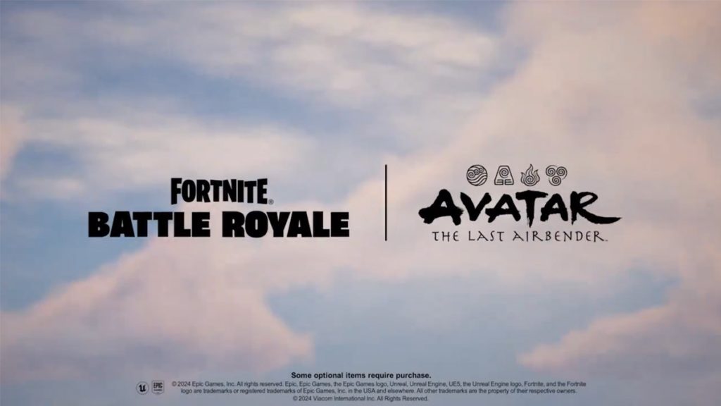 Date et heure de sortie Avatar le dernier maître de l’air Fortnite, quand est disponible l’événement et les skins ?