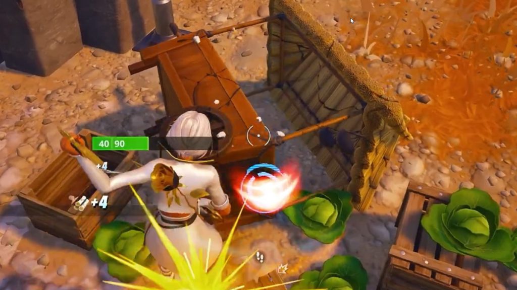 Charrette de choux Fortnite, où en trouver pour le défi Éléments Avatar en saison 2 du chapitre 5 ?