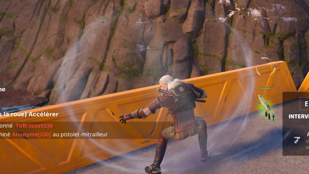 Roue aérienne Fortnite, comment l’utiliser pour les défis Éléments Avatar en saison 2 du chapitre 5 ?