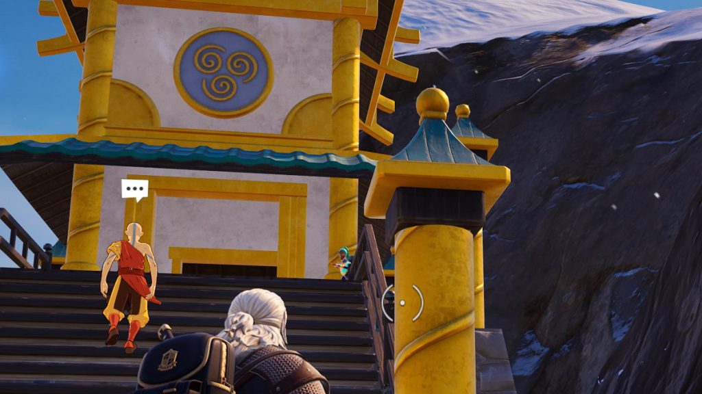 Sanctuaire élémentaire Fortnite, où en trouver pour le défi Éléments Avatar en saison 2 du chapitre 5 ?