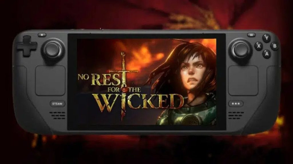 No Rest for the Wicked Steam Deck, est-ce que le jeu peut tourner sur la console portable ?