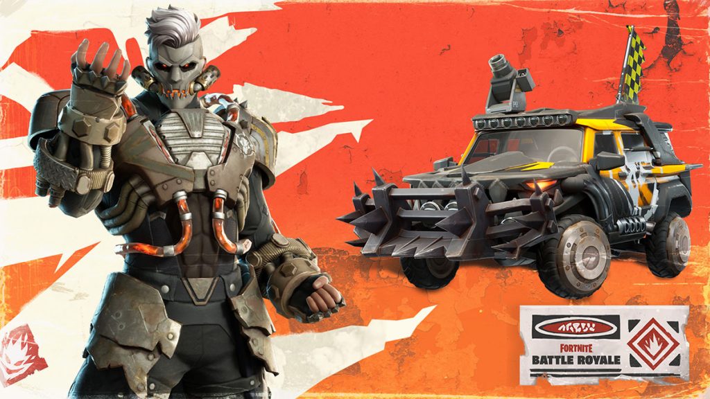 Fortnite : les véhicules nerf dans la dernière mise à jour hotfix