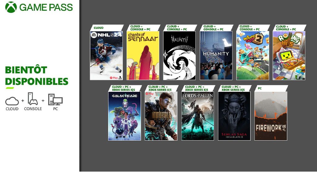 Game Pass : tous les nouveaux jeux gratuits de l’abonnement à la mi mai avec Hellblade 2 !